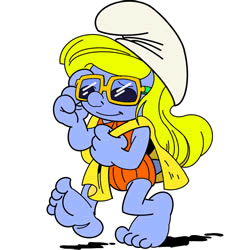 How to Draw Smurfette from the Smurfs Step by Step
