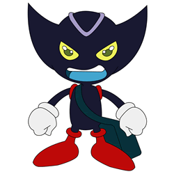 How to Draw Bokkun from Sonic X Step by Step