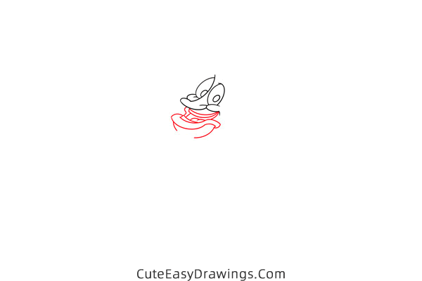 how to draw lumiere from beauty and the beast - www.cuteeasydrawings.com