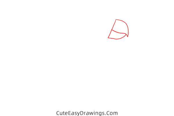 how to draw a parrot - www.cuteeasydrawings.com