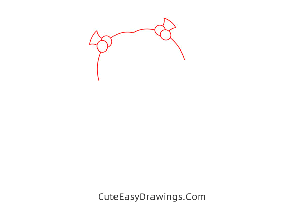 how to draw a sleeping girl - www.cuteeasydrawings.com