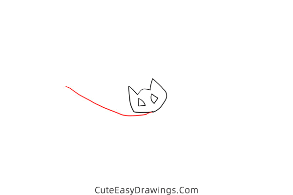 how to draw a halloween bat easy - www.cuteeasydrawings.com