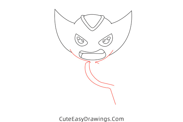 how to draw bokkun from sonic x - www.cuteeasydrawings.com