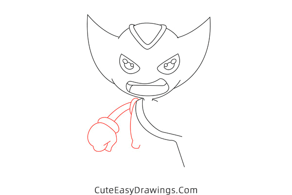 how to draw bokkun from sonic x - www.cuteeasydrawings.com