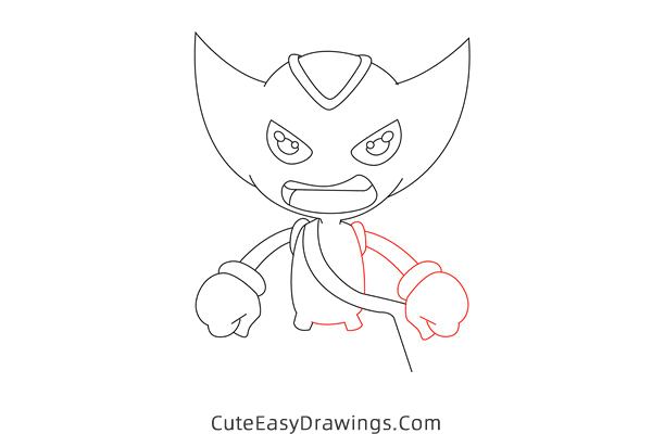 how to draw bokkun from sonic x - www.cuteeasydrawings.com