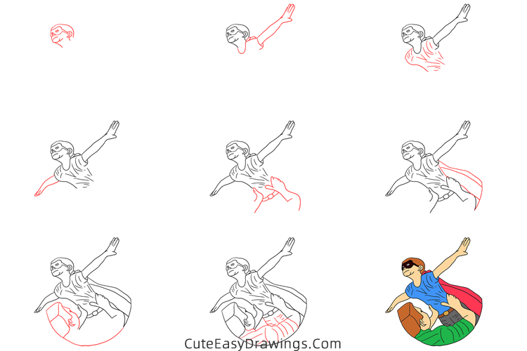 how to draw fathers day - www.cuteeasydrawings.com