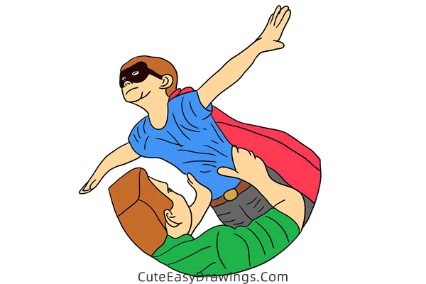how to draw fathers day - www.cuteeasydrawings.com