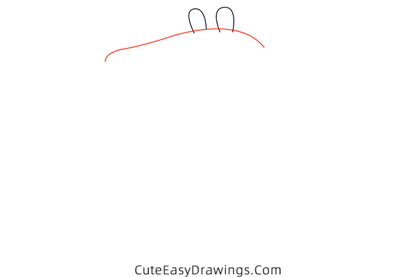 how to draw doctor brown bear from peppa pig - www.cuteeasydrawings.com