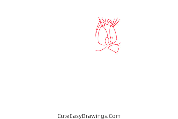 how to draw felicia from the great mouse detective - www.cuteeasydrawings.com