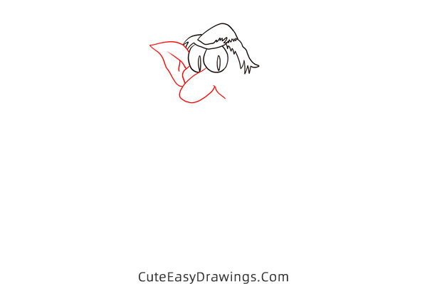 how to draw a vampire at night - www.cuteeasydrawings.com