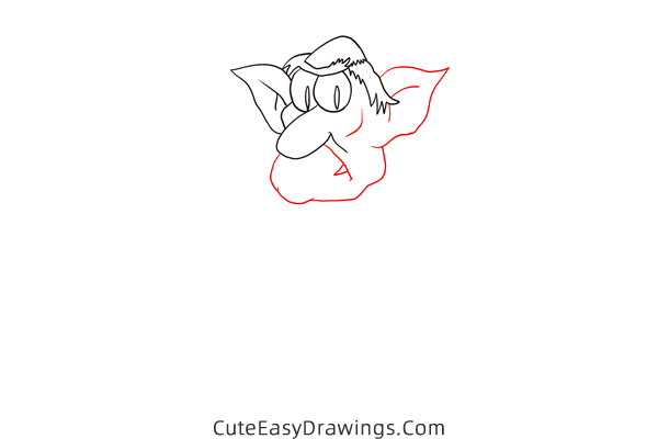 how to draw a vampire at night - www.cuteeasydrawings.com