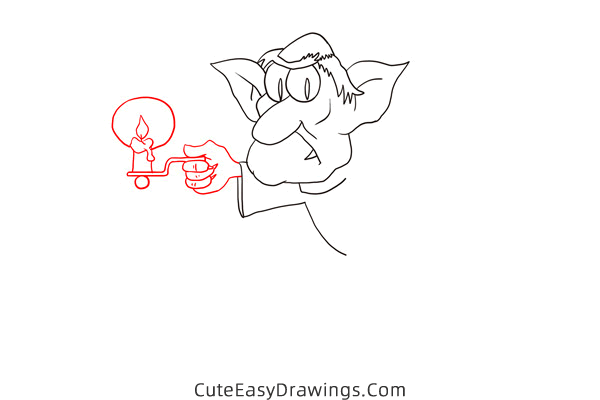 how to draw a vampire at night - www.cuteeasydrawings.com