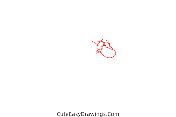 how to draw the postman from frosty the snowman - www.cuteeasydrawings.com