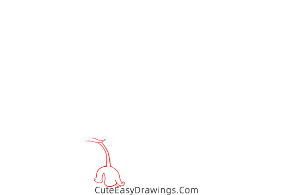 how to draw a lily of the valley - www.cuteeasydrawings.com