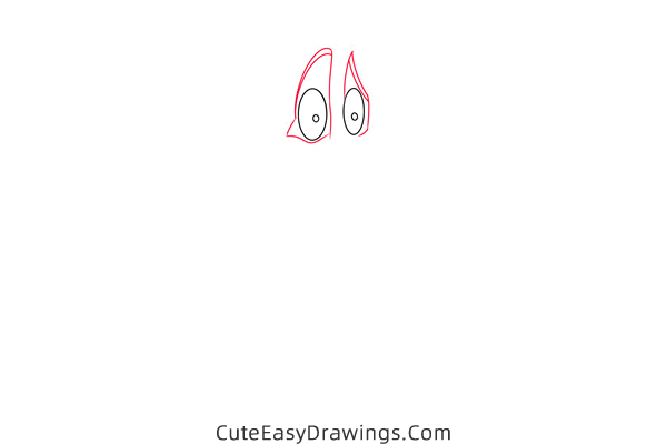 how to draw waylon from the fox and the hound - www.cuteeasydrawings.com