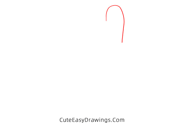 how to draw a finger heart - www.cuteeasydrawings.com