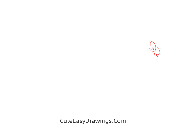 how to draw a rose flower - www.cuteeasydrawings.com