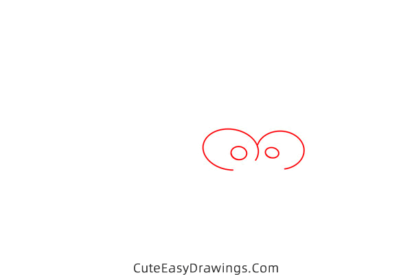 how to draw red from angry birds - www.cuteeasydrawings.com