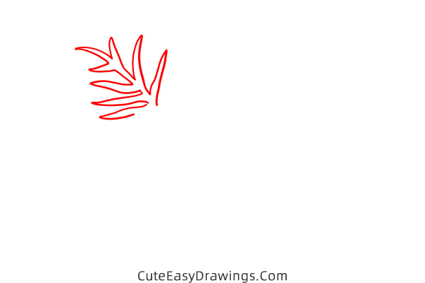 how to draw a cabin in the woods - www.cuteeasydrawings.com