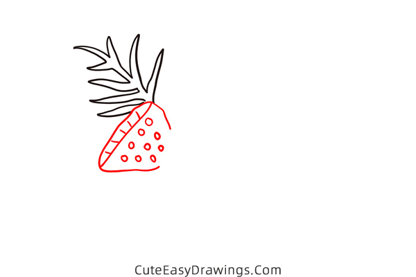 how to draw a cabin in the woods - www.cuteeasydrawings.com