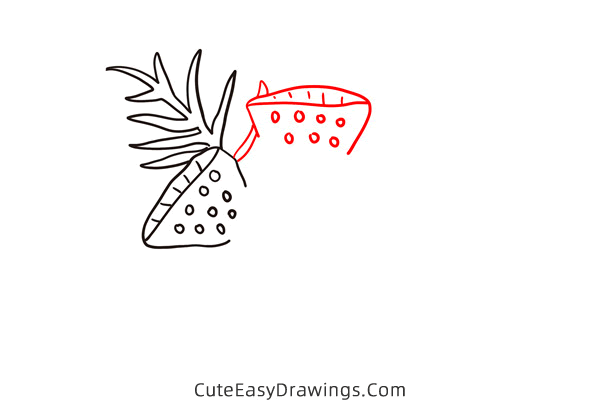 how to draw a cabin in the woods - www.cuteeasydrawings.com
