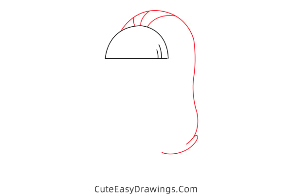 how to draw pacifica northwest from gravity falls - www.cuteeasydrawings.com