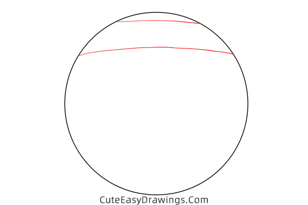 how to draw a mummy face - www.cuteeasydrawings.com