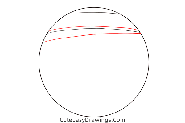 how to draw a mummy face - www.cuteeasydrawings.com