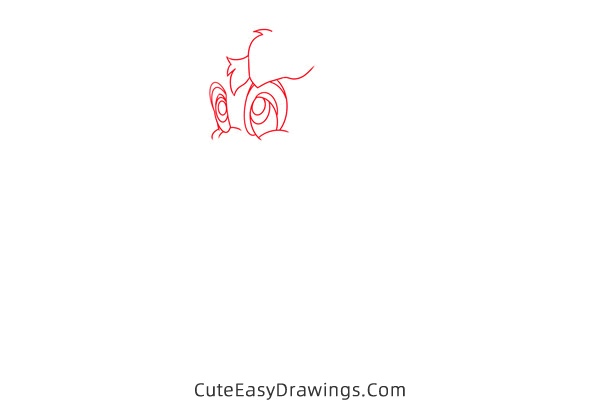 how to draw scamp from lady and the tramp - www.cuteeasydrawings.com