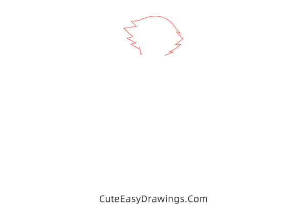 how to draw chris thorndyke from sonic x - www.cuteeasydrawings.com
