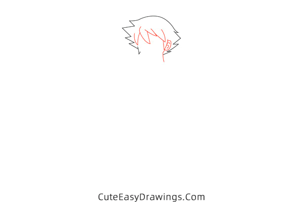 how to draw chris thorndyke from sonic x - www.cuteeasydrawings.com