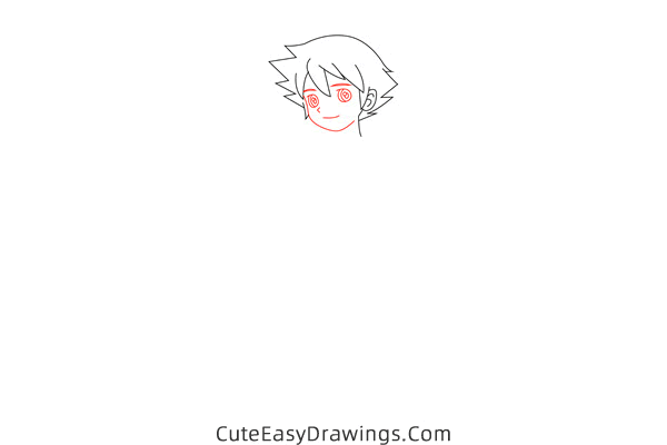 how to draw chris thorndyke from sonic x - www.cuteeasydrawings.com