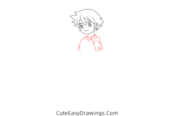how to draw chris thorndyke from sonic x - www.cuteeasydrawings.com