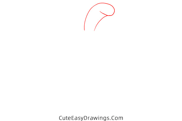 how to draw a cute peach - www.cuteeasydrawings.com
