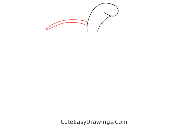 how to draw a cute peach - www.cuteeasydrawings.com
