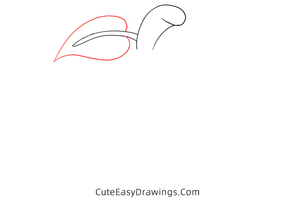 how to draw a cute peach - www.cuteeasydrawings.com