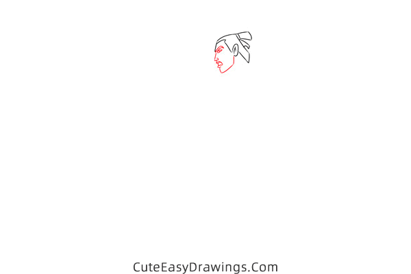 how to draw li shang from mulan - www.cuteeasydrawings.com