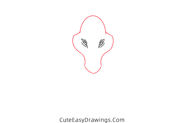 how to draw grand councilwoman from lilo stitch - www.cuteeasydrawings.com