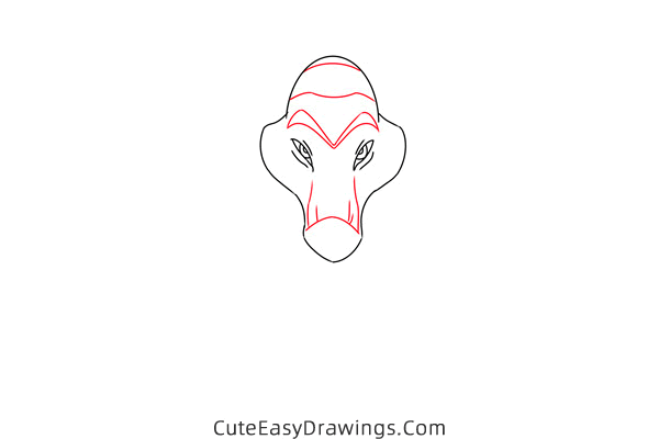 how to draw grand councilwoman from lilo stitch - www.cuteeasydrawings.com