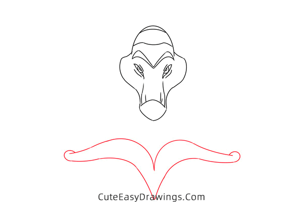 how to draw grand councilwoman from lilo stitch - www.cuteeasydrawings.com