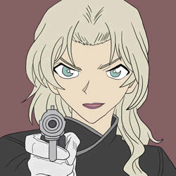 How to Draw Vermouth from Detective Conan Step by Step