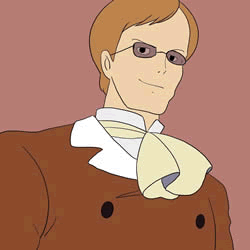 How to Draw Muska from Castle in the Sky Step by Step