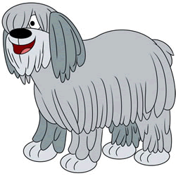 How to Draw Niblet from Pound Puppies Step by Step