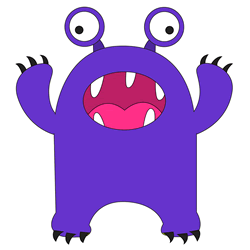 How to Draw a Cute Monster Step by Step