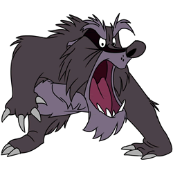 How to Draw Mr. Digger from The Fox and the Hound Step by Step