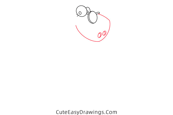 how to draw a dinosaur teacher - www.cuteeasydrawings.com