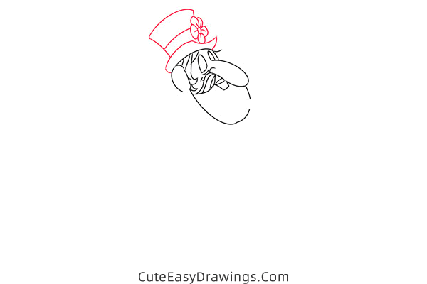 how to draw professor hinkle from frosty the snowman - www.cuteeasydrawings.com