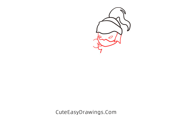 how to draw an ancient chariot - www.cuteeasydrawings.com