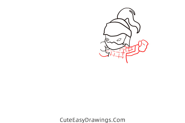 how to draw an ancient chariot - www.cuteeasydrawings.com