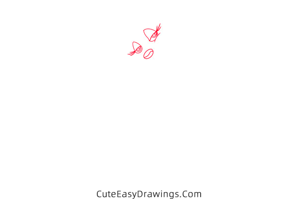 how to draw dixie from the fox and the hound - www.cuteeasydrawings.com